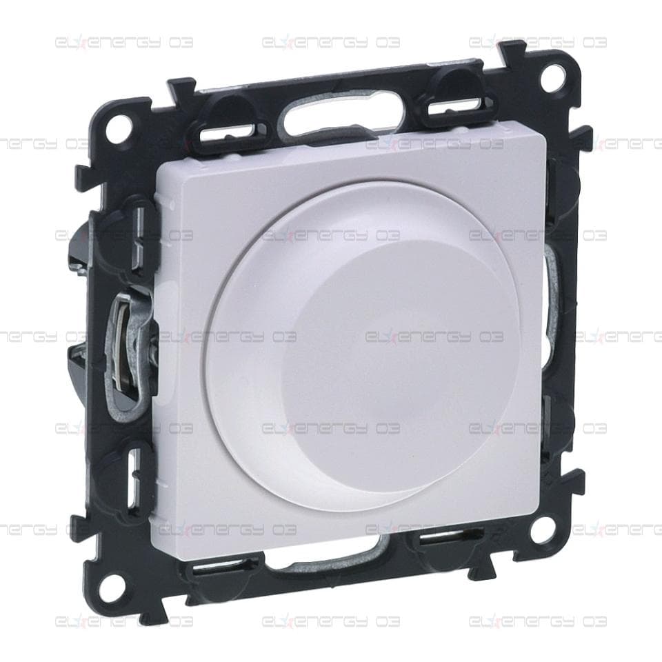 Димер ротативен R=5-300W L=5-300VA LED=5-75W цвят бял Valena Life Legrand