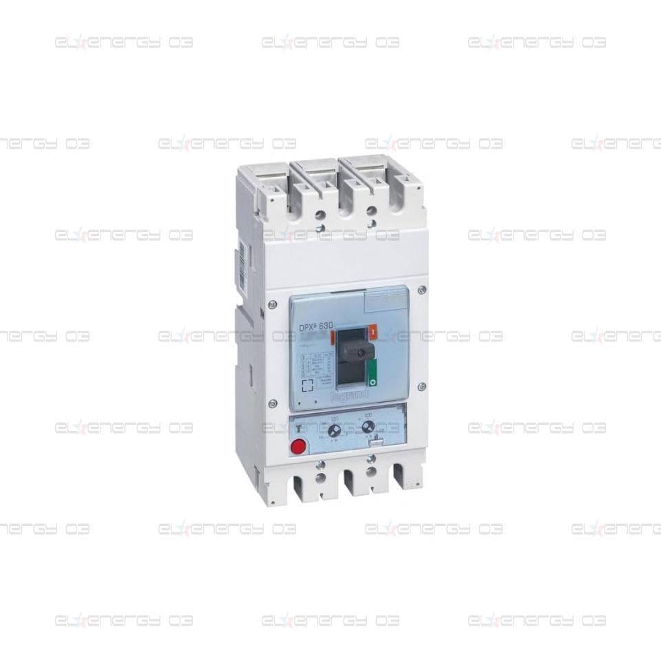 Автомат DPX3 630 TM 3P 320A 70кA регулируем (In x 0.8…1) Legrand
