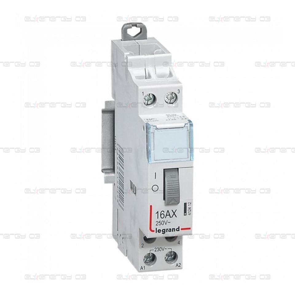 Импулсно реле CX3 16A 2NO, 230V, 1М Legrand