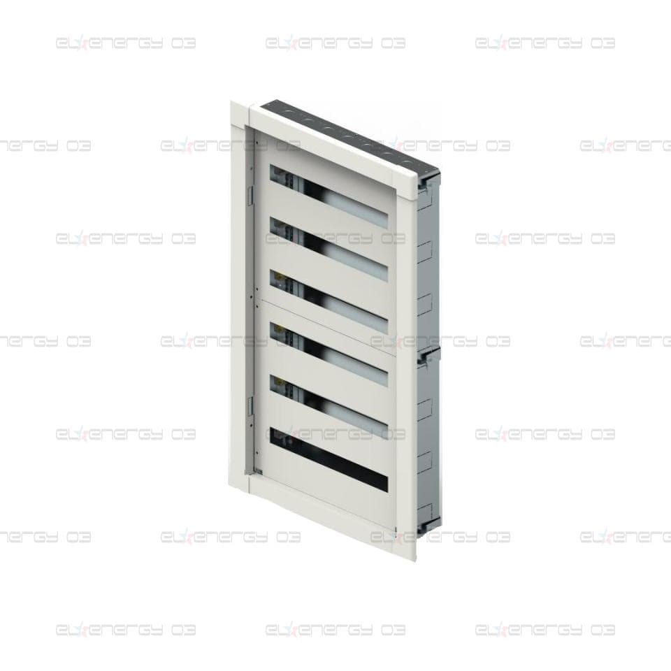 Табло метално за скрит монтаж XL3 S 160 144 модула (6х24) мод. Legrand