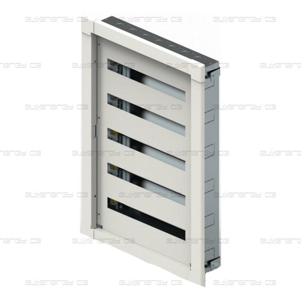 Табло метално за скрит монтаж XL3 S 160 180 модула (5х36) мод. Legrand