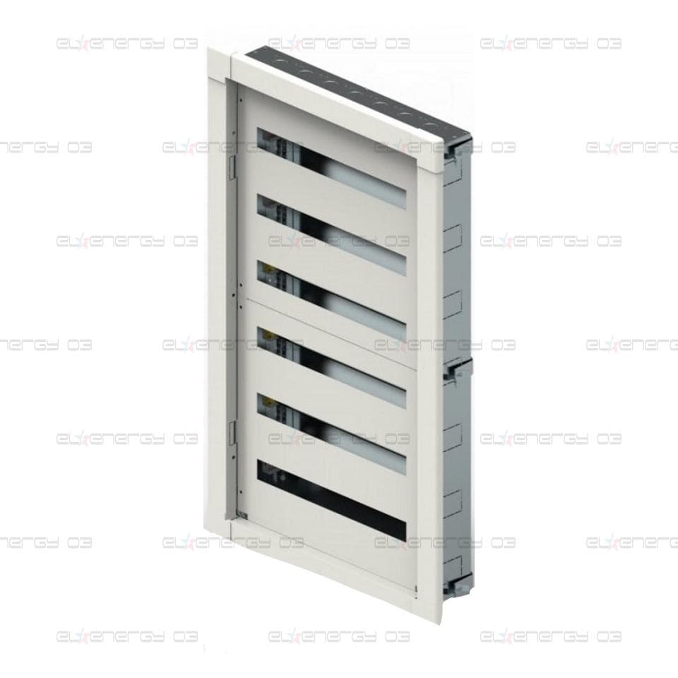 Табло метално за скрит монтаж XL3 S 160 216 модула (6х36) мод. Legrand