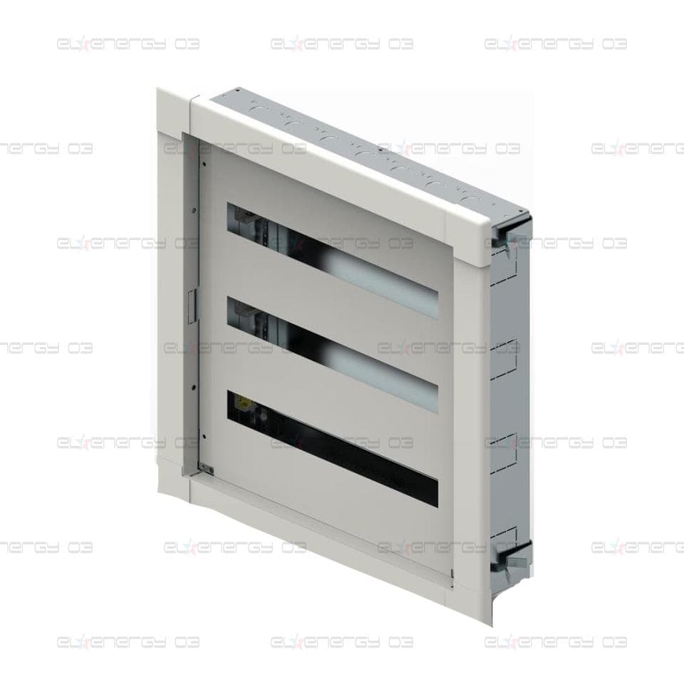 Табло метално за скрит монтаж XL3 S 160 72 модула (3х24) мод. Legrand