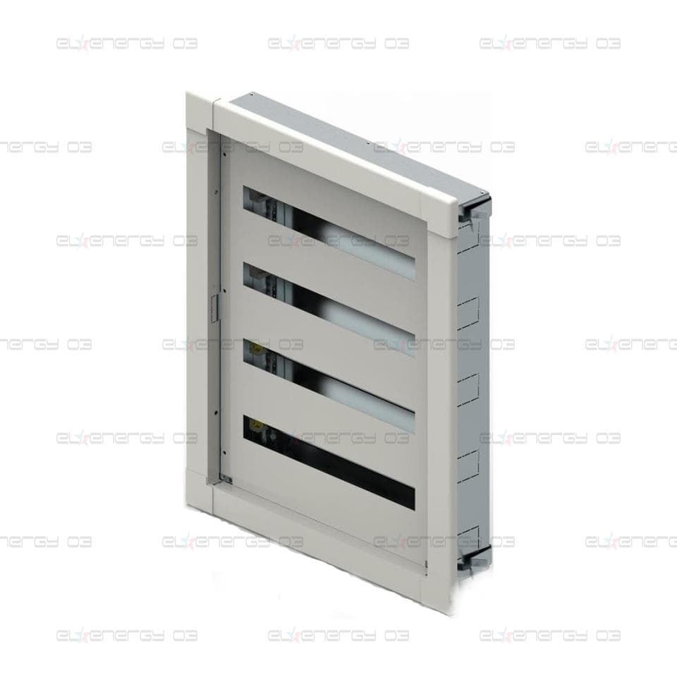 Табло метално за скрит монтаж XL3 S 160 96 модула (4х24) мод. Legrand