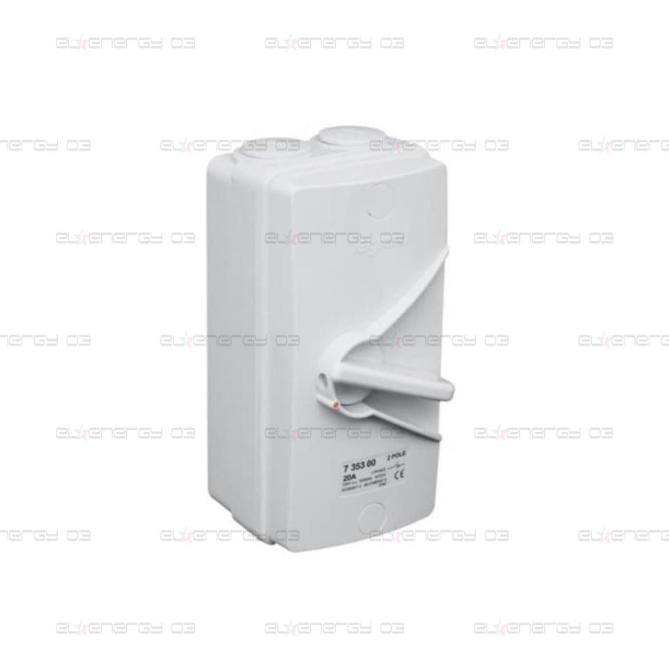 Мощностен разединител 32A 2P в кутия AC22 Legrand