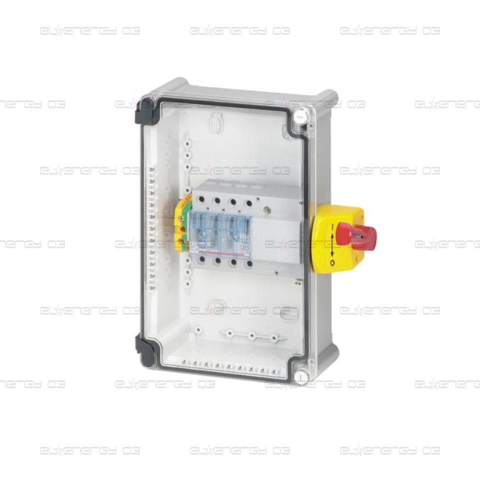 Мощностен разединител 32A 4P в кутия IP65 Legrand