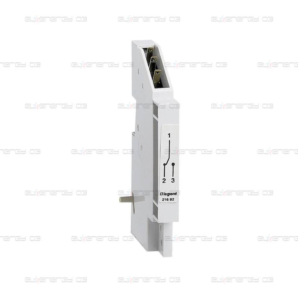 Помощен контакт индикация състояние 1CO 5A към SP 14X51 и 22X58 Legrand