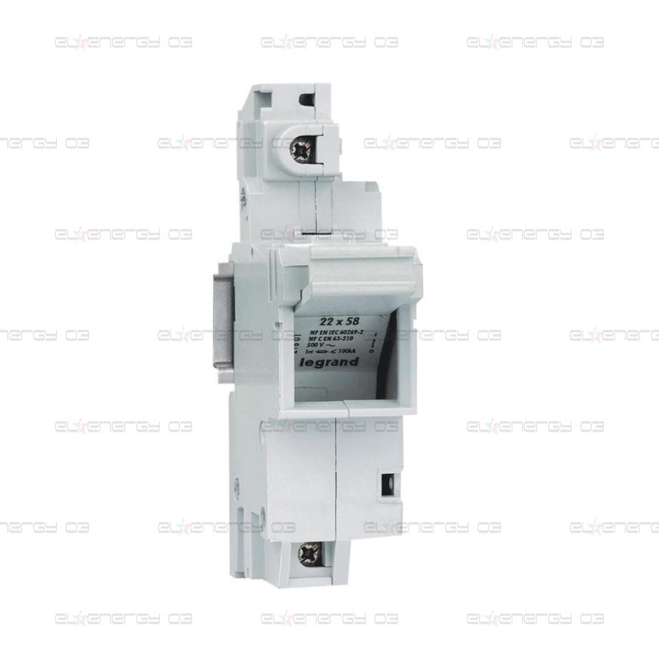 Разединител стопяем предпазител 1P 22X58 mm 2мод. Legrand