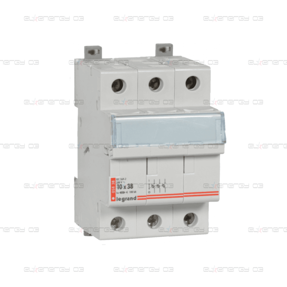 Разединител стопяем предпазител 3P 10X38 mm 3мод. Legrand