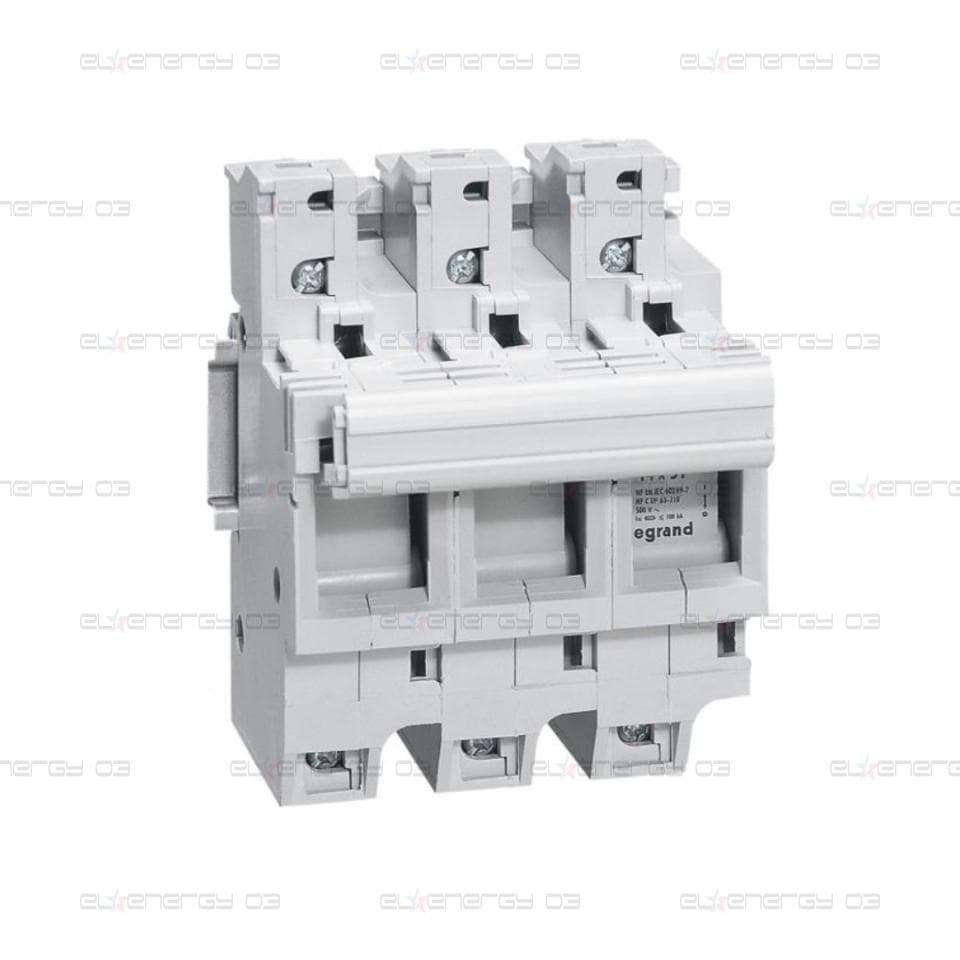 Разединител стопяем предпазител 3P 14X51 mm 4.5мод. Legrand