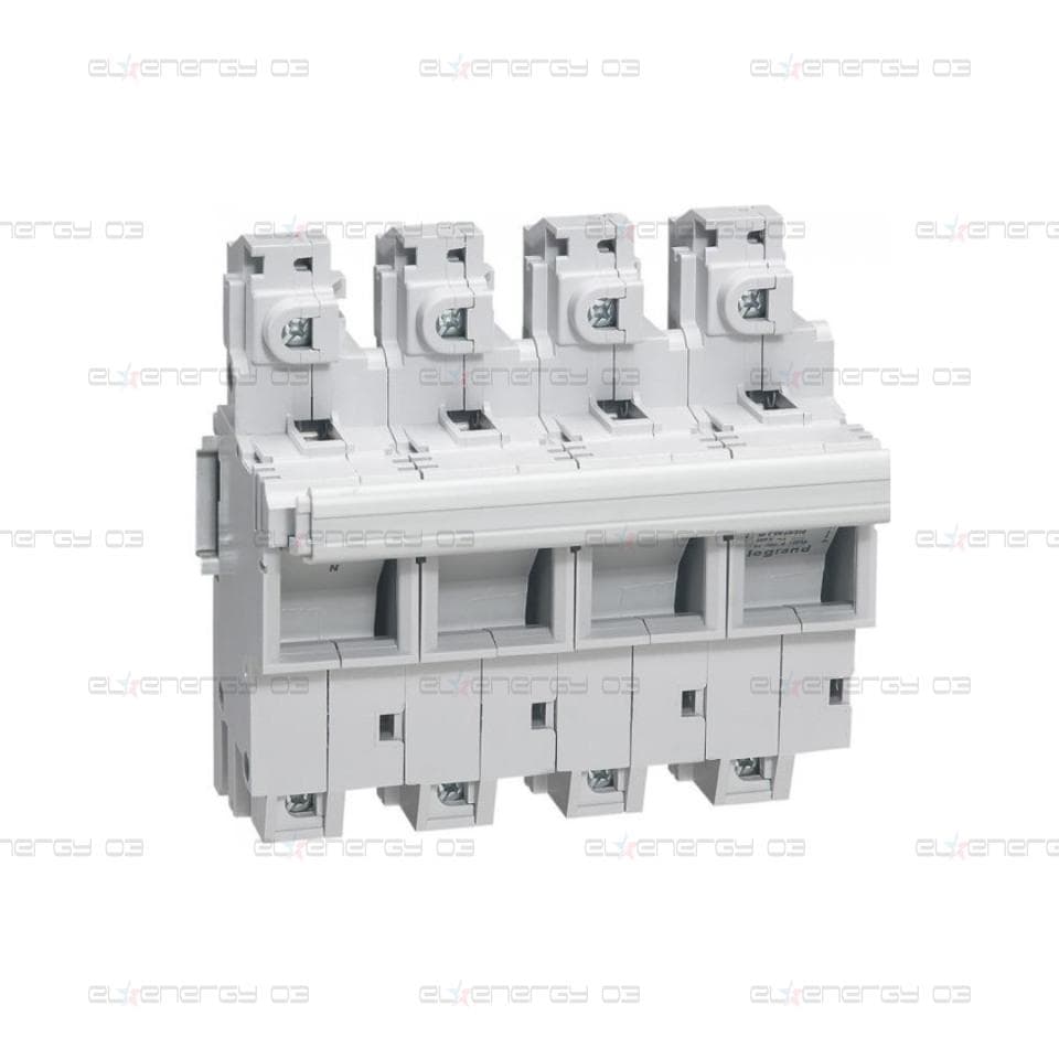 Разединител стопяем предпазител 3P+N 14X51 mm 6мод. Legrand