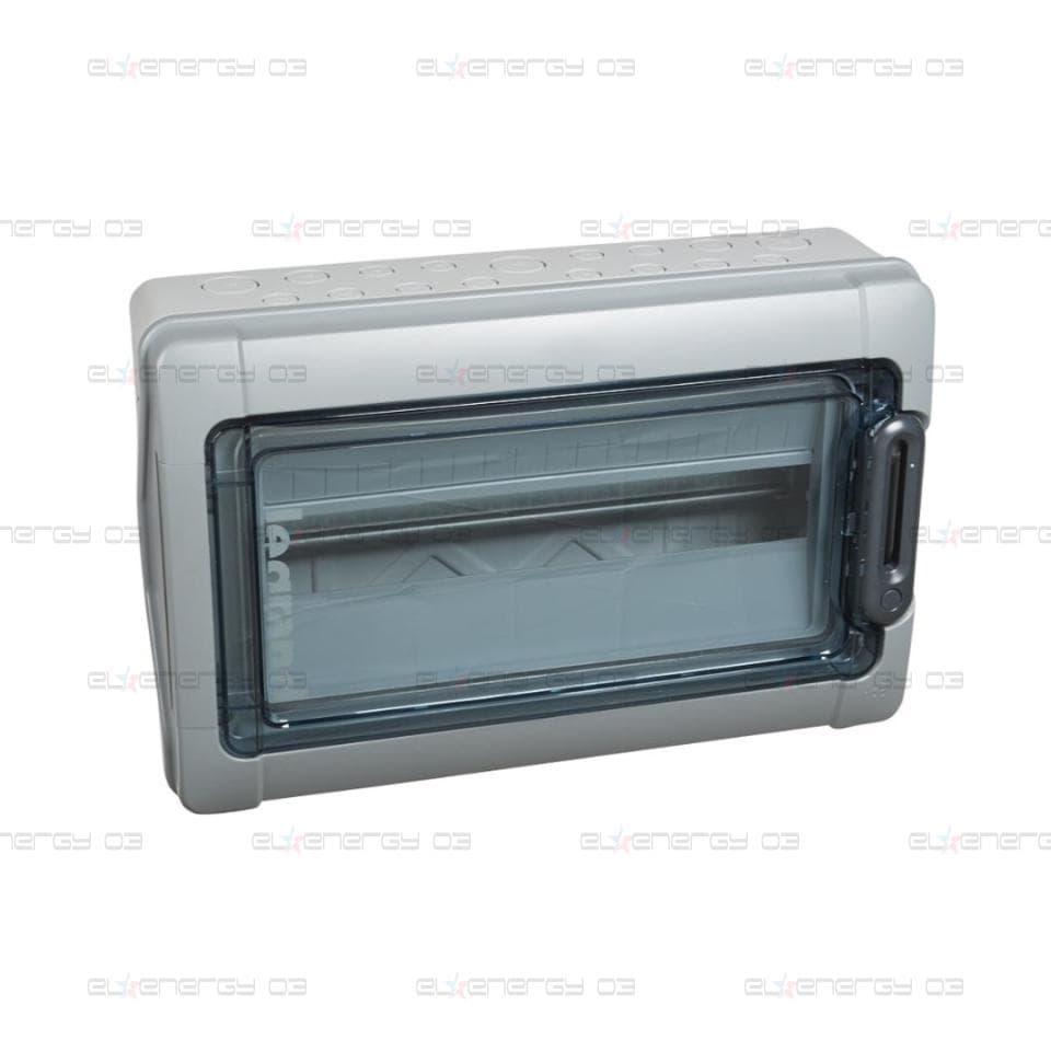 Табло за открит монтаж 1х18М с Н и РЕ клеми Plexo IP65 Legrand