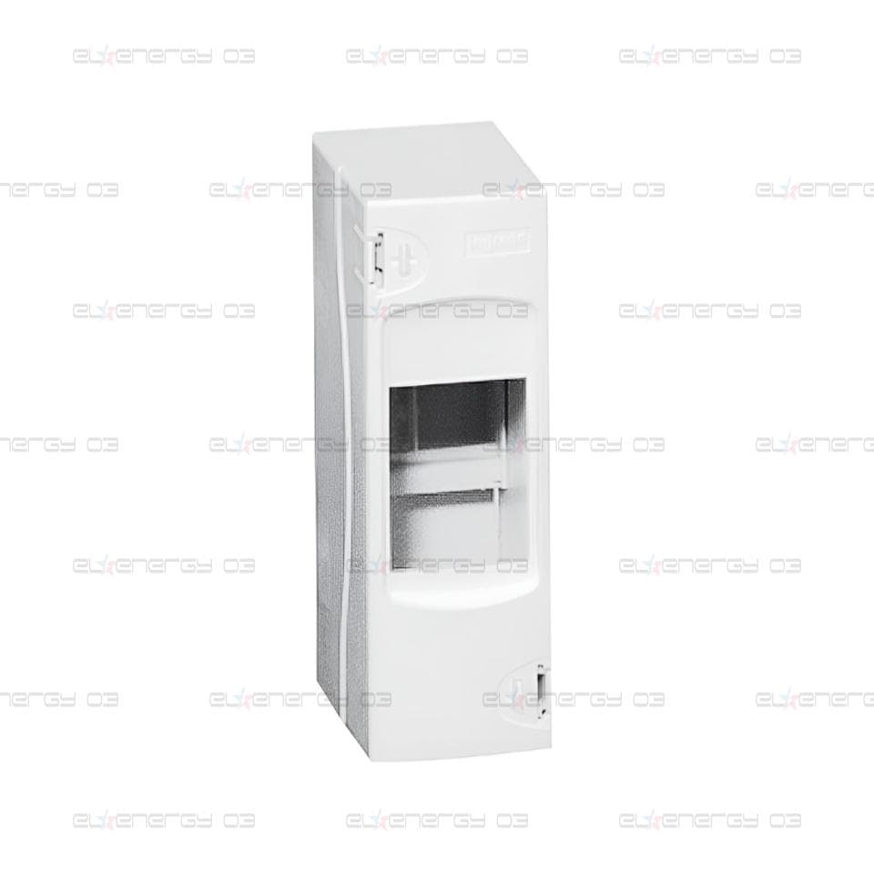Табло за открит монтаж 2 мод. без врата бяло IP20 Legrand