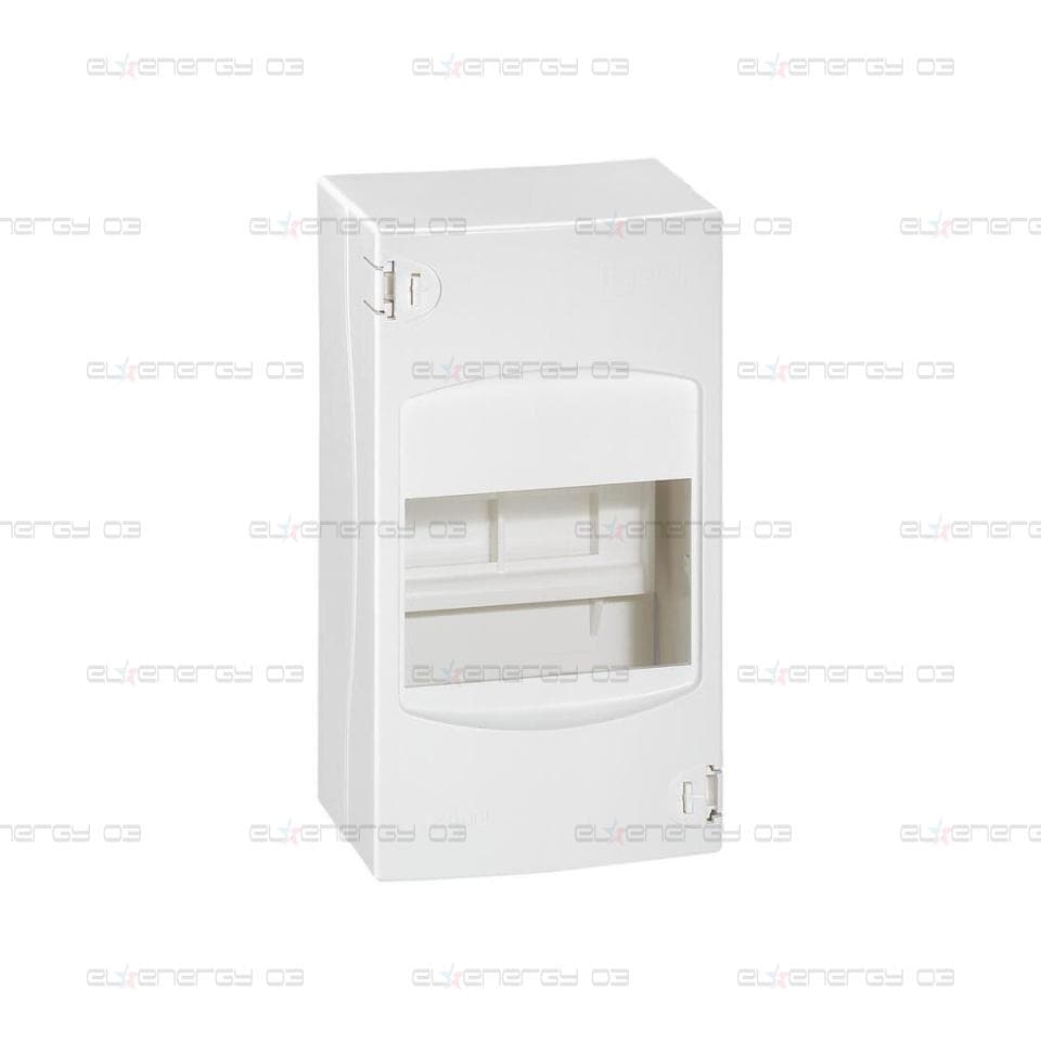 Табло за открит монтаж 4 мод. без врата бяло IP20 Legrand