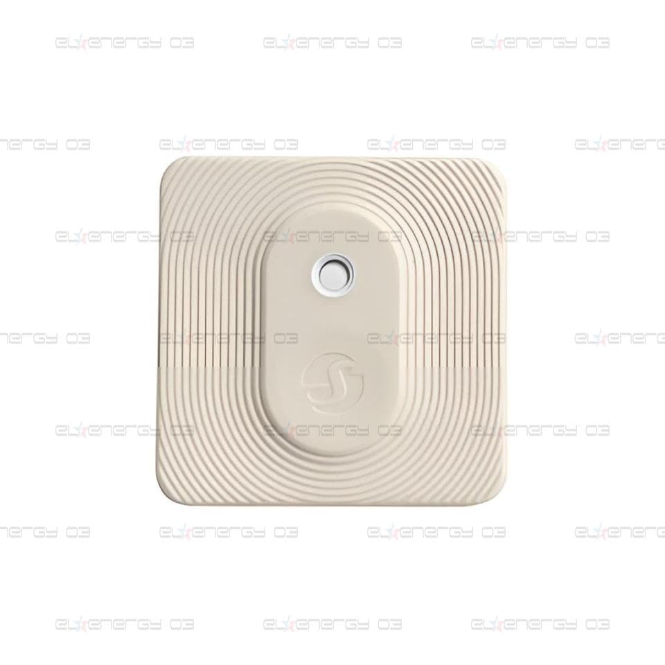 Датчик за влага и температура с батерия IP54 кремав Shelly Blu H&amp;T ZB – 072414