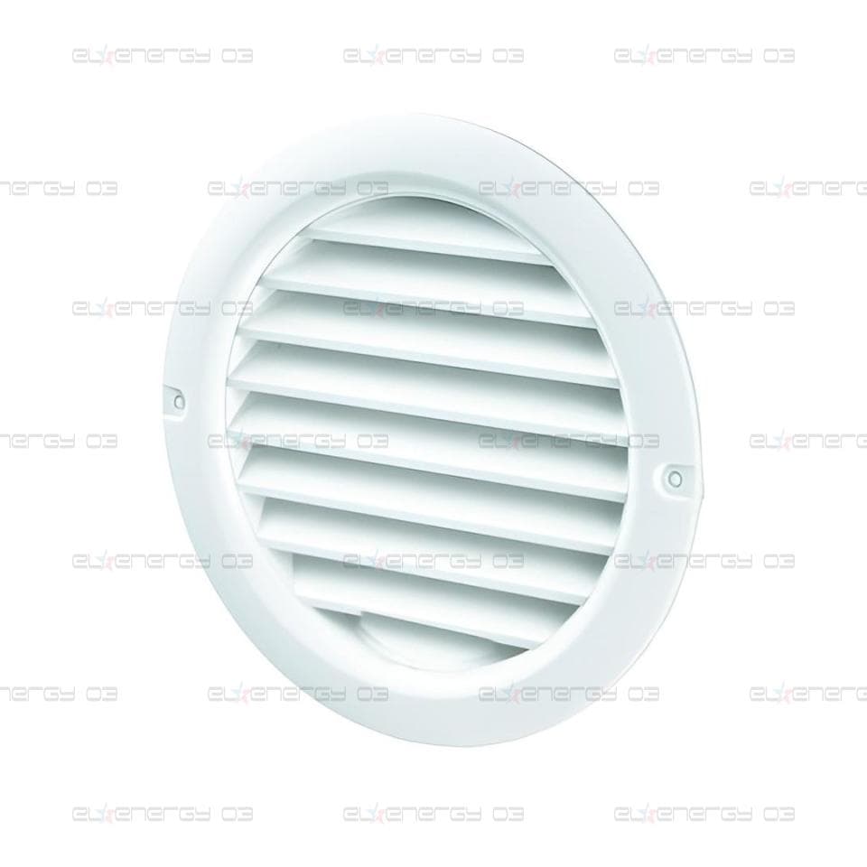 Вентилационна решетка VENTS MV 100 bVs, Бяла