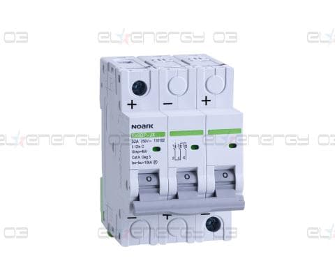 DC Миниатюрни автоматични прекъсвачи Ex9BP-JX(+) 3P C2