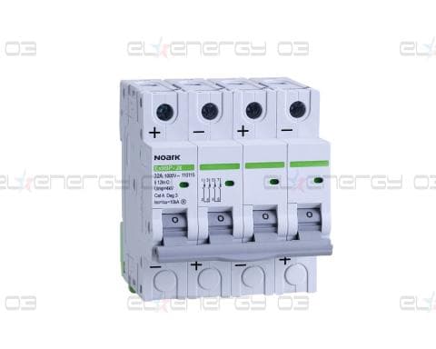 DC Миниатюрни автоматични прекъсвачи Ex9BP-JX(+) 4P C32