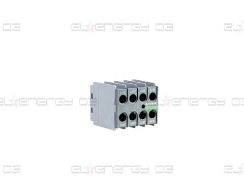 Спомагателен контактен блок (преден) AX4104 за Ex9CS, 4 NC