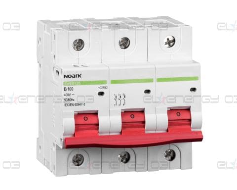 Миниатюрни автоматични прекъсвачи Ex9B125 3P C20A