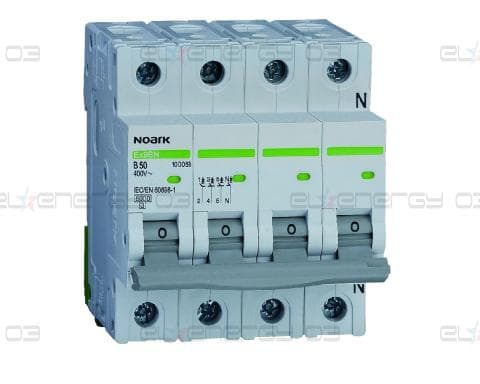 Миниатюрни автоматични прекъсвачи Ex9BN 3PN D63