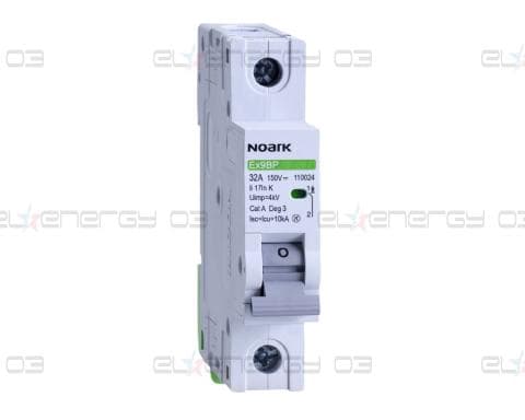 DC Миниатюрни Автоматични Прекъсвачи Ex9BP 1P DC150V C50
