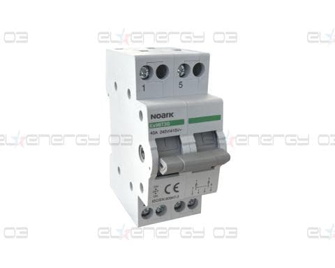 Модулни превключватели Ex9BT3G 2CO 40A