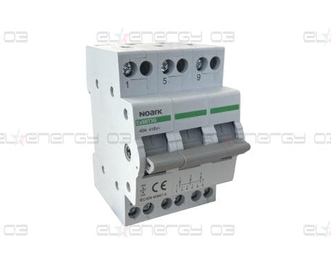Модулни превключватели Ex9BT3G 3CO 40A