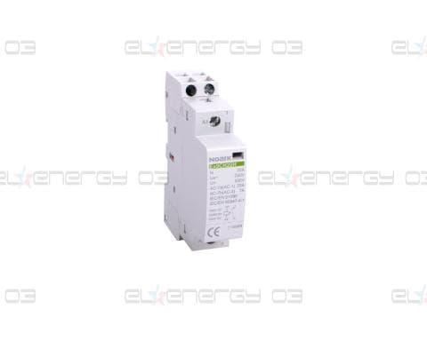 Безшумни инсталационни контактори Ex9CH20H 10 24V AC/DC