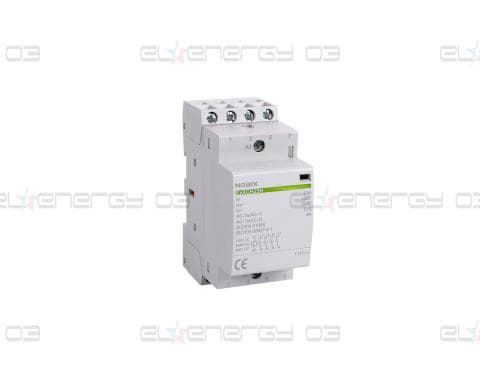 Безшумни инсталационни контактори Ex9CH20H 40 48V AC/DC