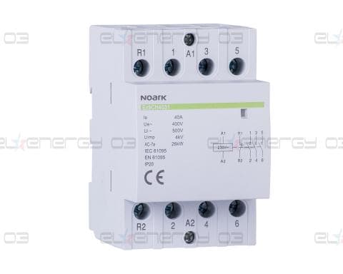 Инсталационни контактори Ex9CH63 22 24V 50/60Hz