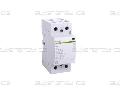 Безшумни инсталационни контактори Ex9CH63H 11 12V AC/DC