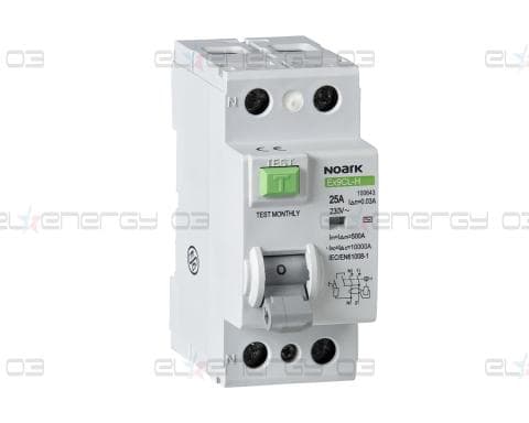 Дефектнотокова защита Ex9CL-100 2P 100A 300mA S