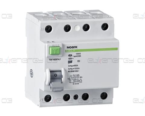 Дефектнотокова защита Ex9CL-100 4P 80A 300mA S
