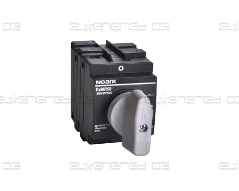 DC Rotary switch disconnector Ex9IR50-26/15/PV2/4
