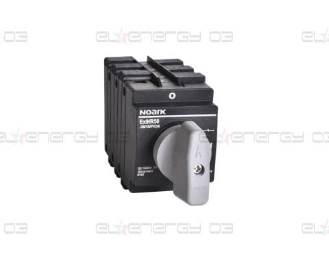 DC Rotary switch disconnector Ex9IR50-26/15/PV2/6