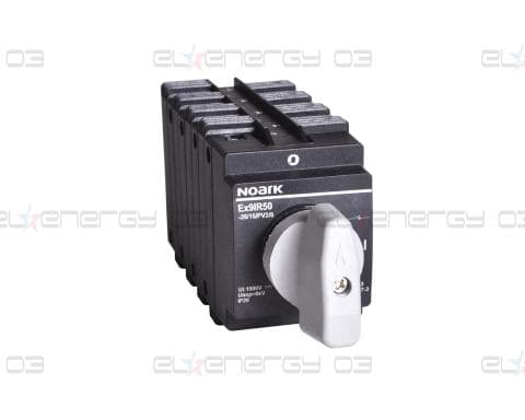 DC Rotary switch disconnector Ex9IR50-50/11/PV2/8