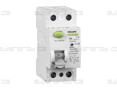 Дефектнотокови защити Ex9L-H 2P 16A 30mA