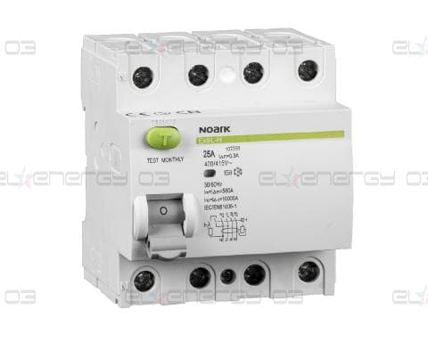 Дефектнотокови защити Ex9L-H 4P 25A A 300mA