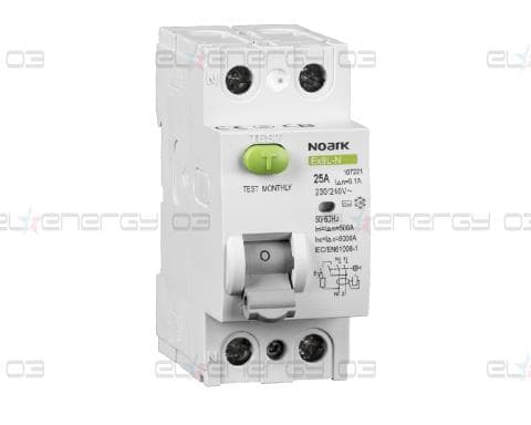 Дефектнотокови защити Ex9L-N 2P 16A A 30mA