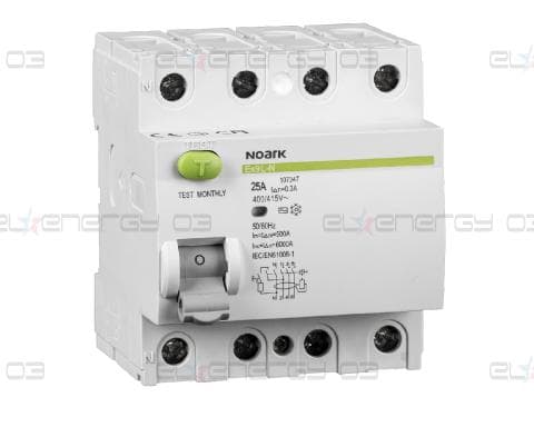 Дефектнотокови защити Ex9L-N 4P 63A 300mA