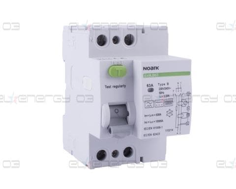 Дефектнотокови защити Ex9LB63 1P+N 63A 300mA
