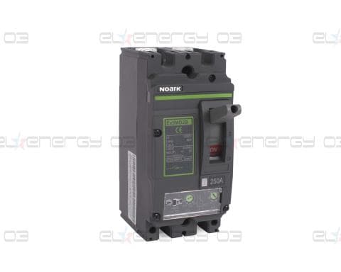 Прекъсвачи с лят корпус Ex9M2N TM 160 2P с термомагнитна защита