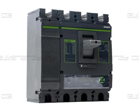 Прекъсвач с лят корпус Ex9M2N SU20S 160 4P4T EU с електронна защита (LCD)