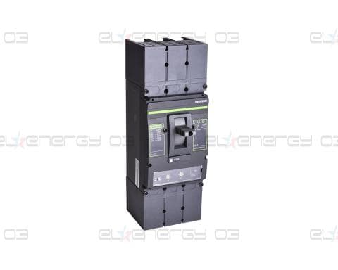 Прекъсвачи с лят корпус Ex9M3HVN TM 500 3P с термомагнитна защита