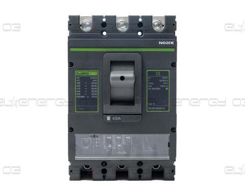 Прекъсвач с лят корпус Ex9M4P SU20L 630 3P с електронна защита (DIP)