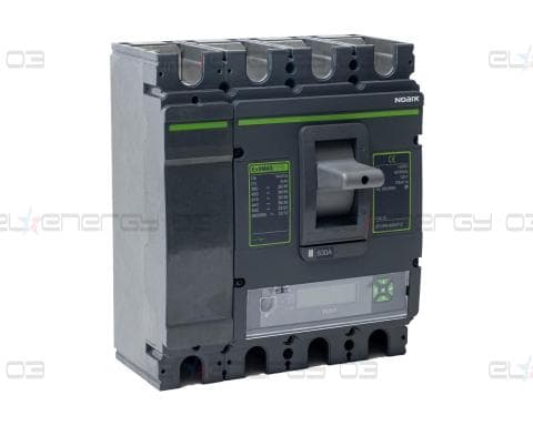 Прекъсвач с лят корпус Ex9M4P SU20S 630 4P4T EU с електронна защита (LCD)