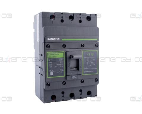 DC Прекъсвачи с лят корпус Ex9MV2S-PV/DC1500 250 IEC