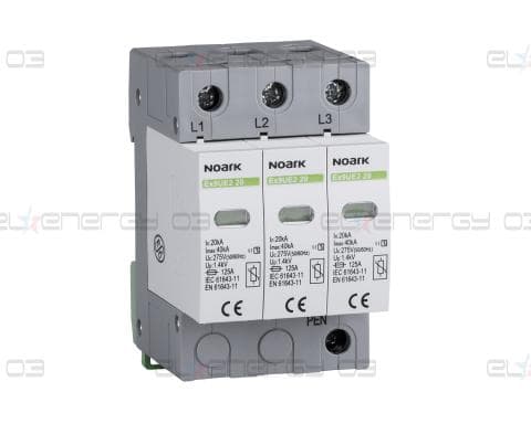 Катодни отводители Ex9UE2 20R 3P 385
