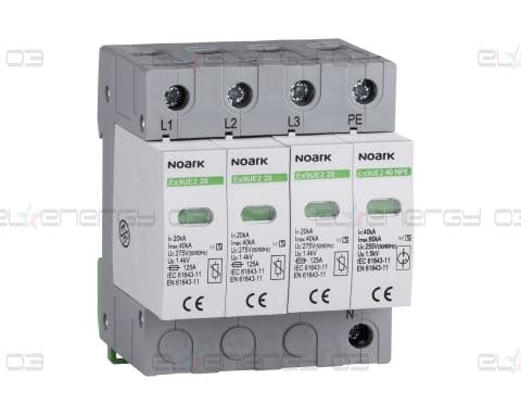 Катодни отводители Ex9UE2 20R 3PN 385